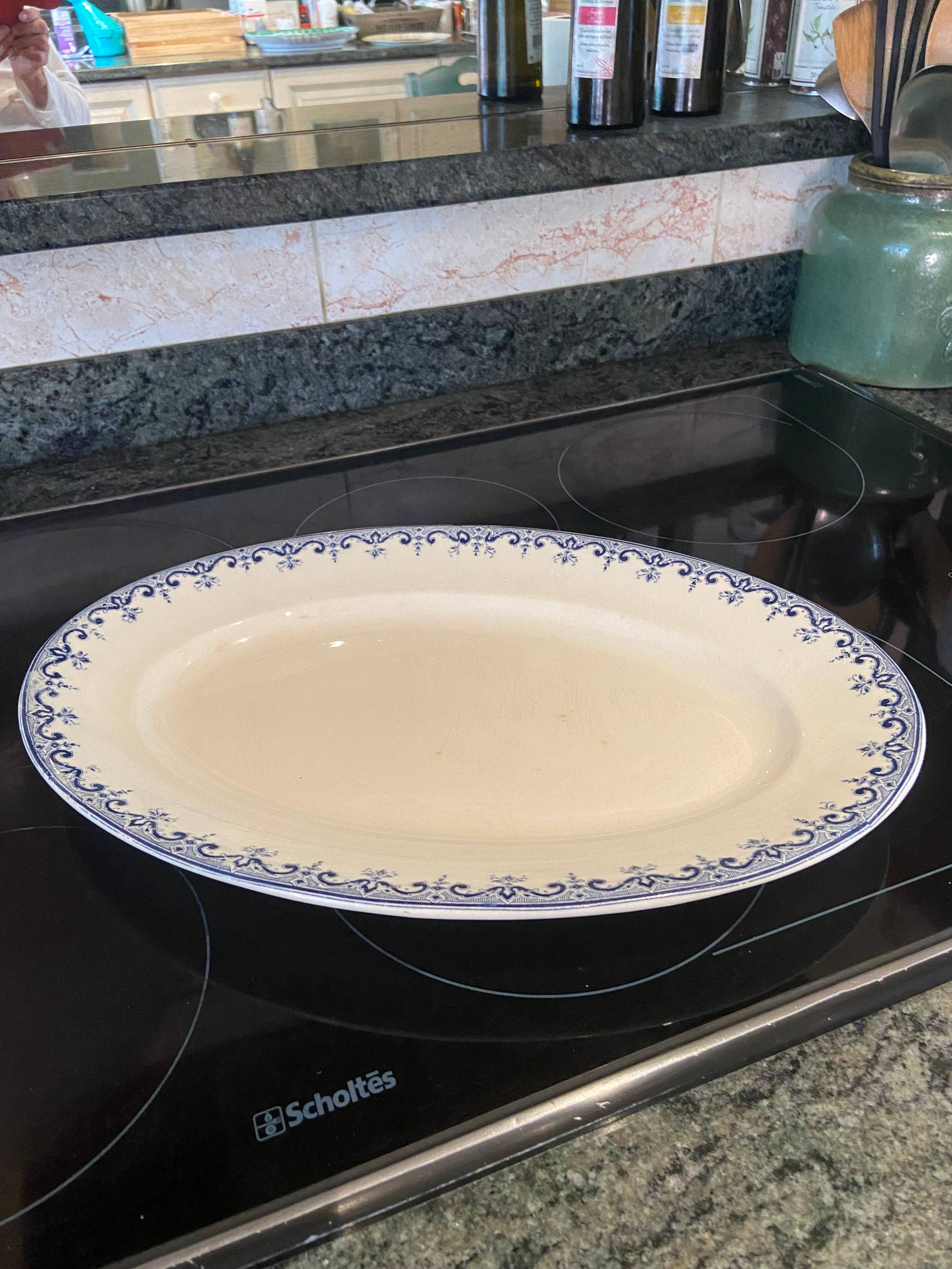 Vends plat ancien