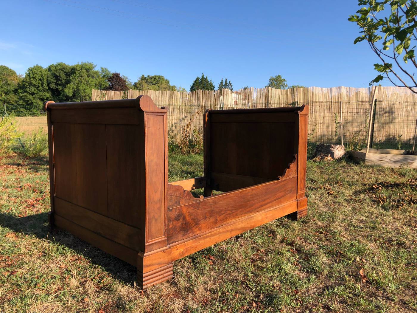 Meuble Scriban XVIII° En Bois de Merisier