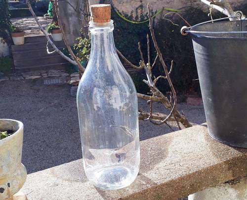 Vends ancienne bouteilles à lait de 2 litres