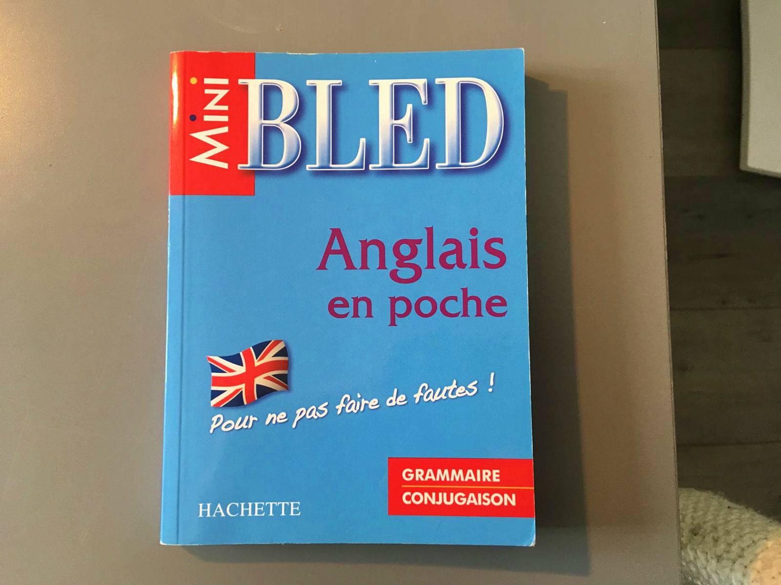 Vends Mini Bled Anglais éditions Hachette neuf