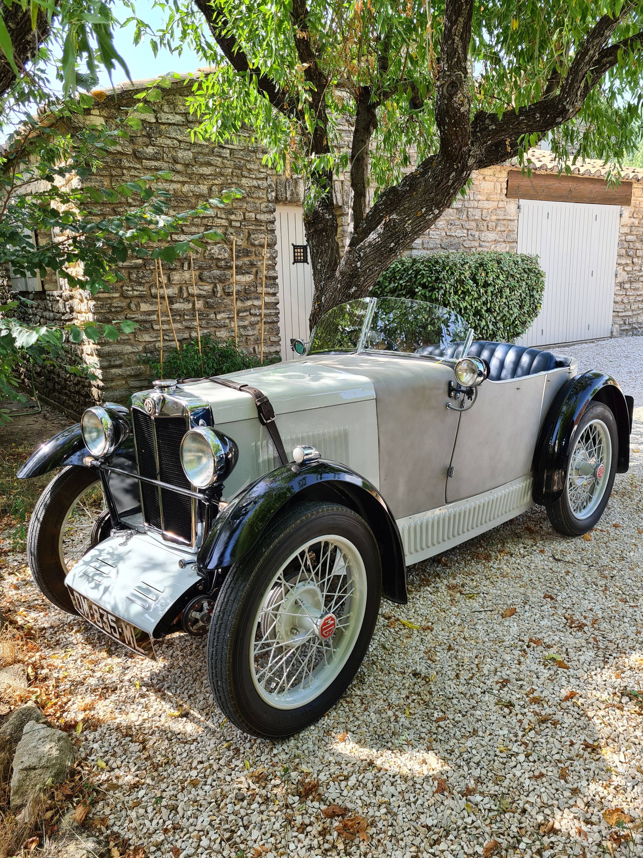 Vends MG Type M, année 1929