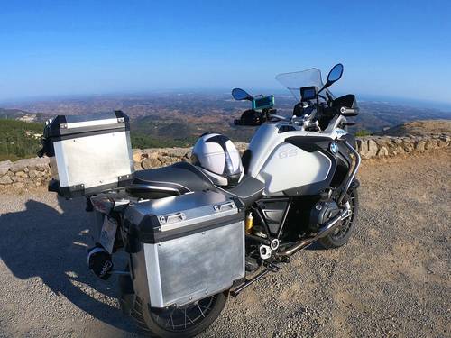 Vends Moto BMW 1200 GSA année 2014 - 85000 km