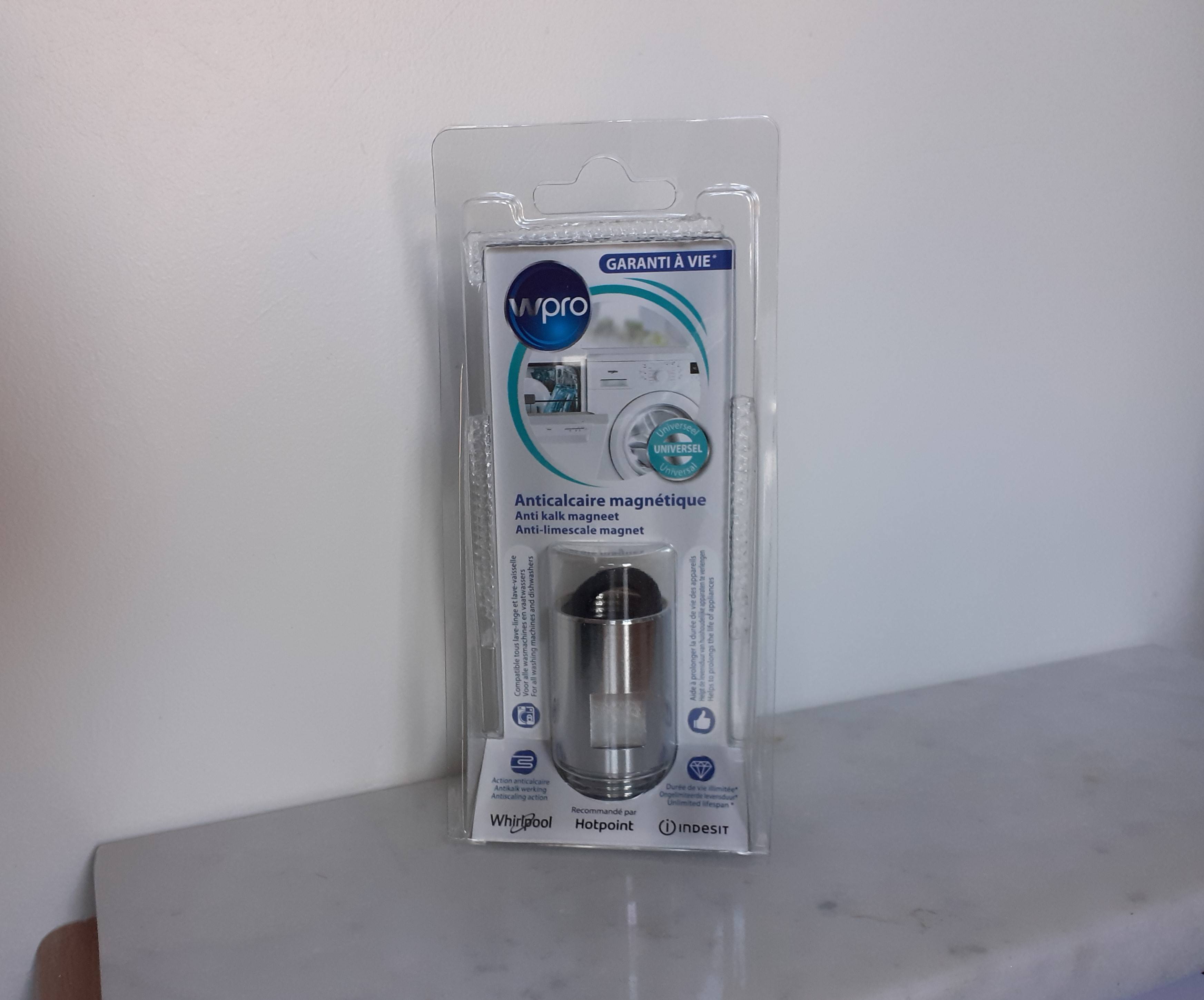 Vends "Anticalcaire magnétique" (toujours sous blister)