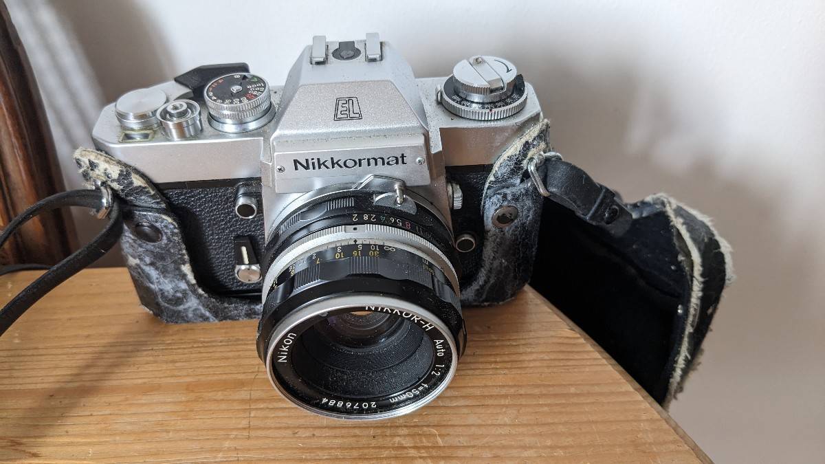 Vends appareil photo argentique Nikkormat