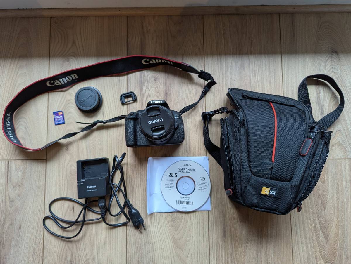 Vends appareil photo reflex Eos 700D