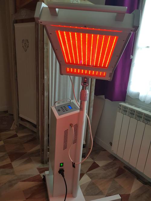 Vends appareil photothérapie LED beauté et soins