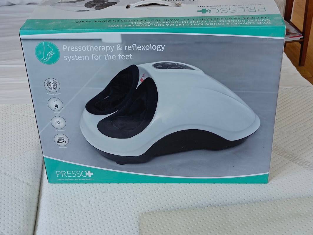 Vends appareil de réflexologie plantaire