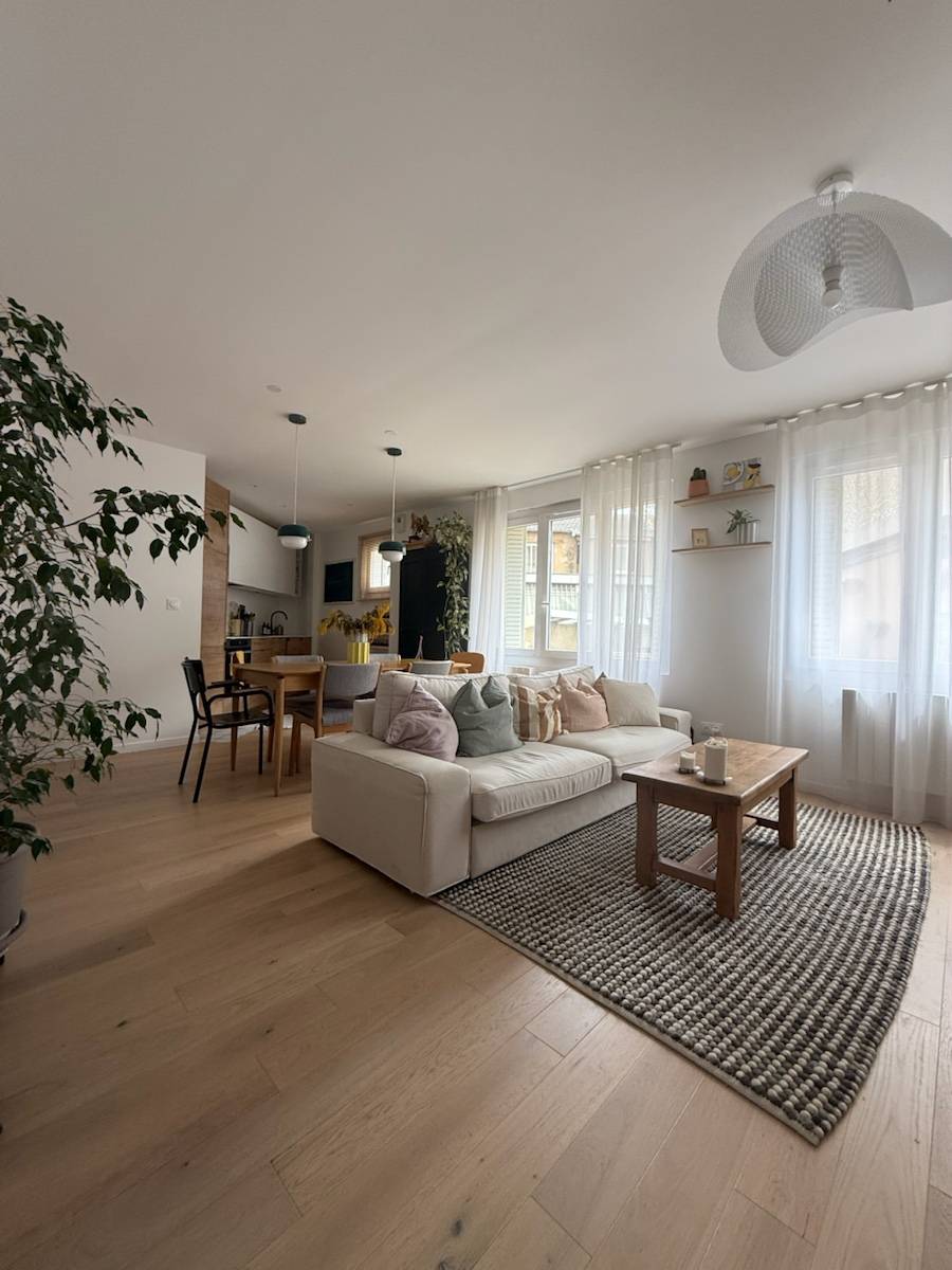 Vends appartement 55m² Jean Macé