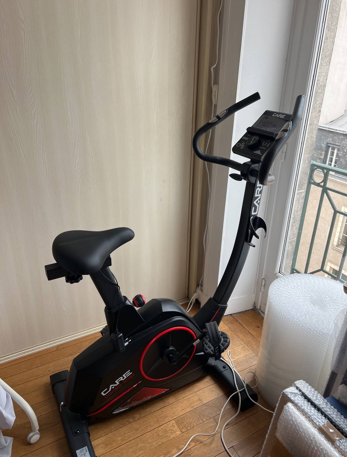 Vends vélo d’appartement