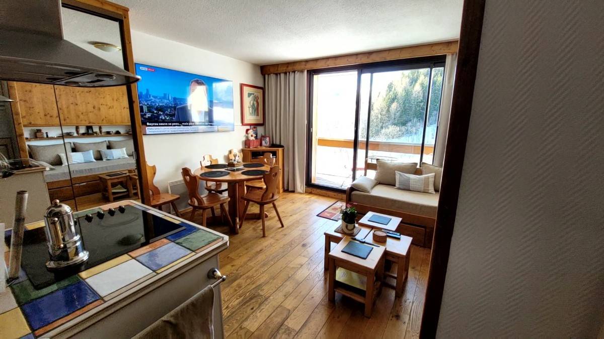 Vends appartement 32m² Le Corbier Villarembert