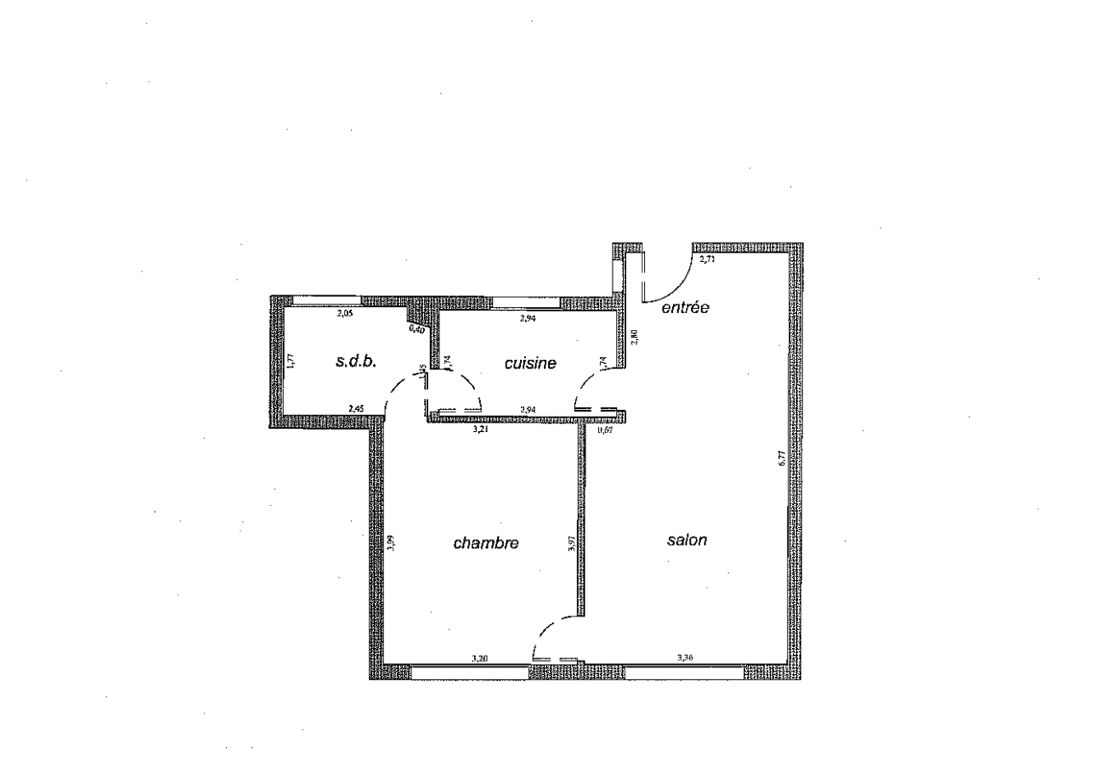 Une photo de l’annonce