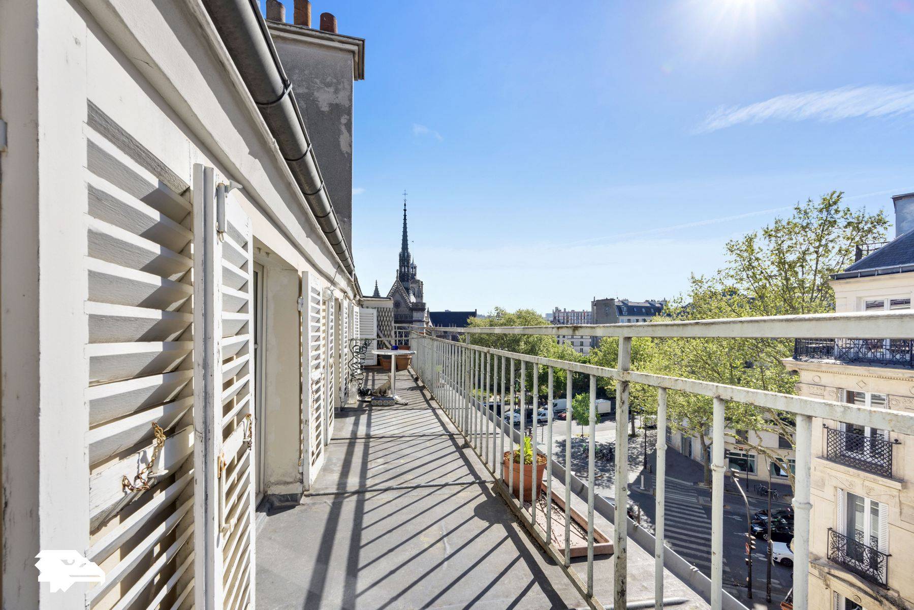 Vends Loft - Appartement atypique dans le 10éme arrondissement de Paris 129m² au sol (85m² loi carrez)