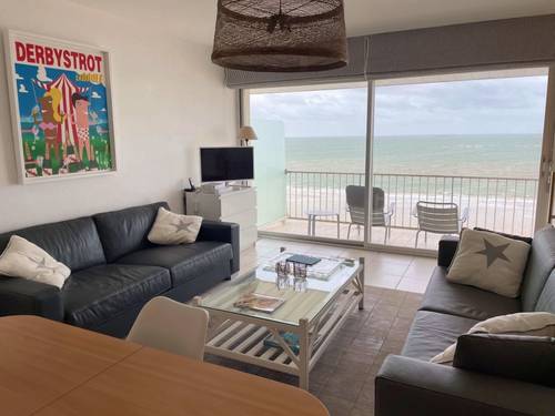 Loue Appartement La Baule Vue mer 3 couchages 5ème étage