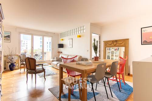 Vends très bel appartement de 90m² très bon état - proche Rue de Bezons - Courbevoie (92)