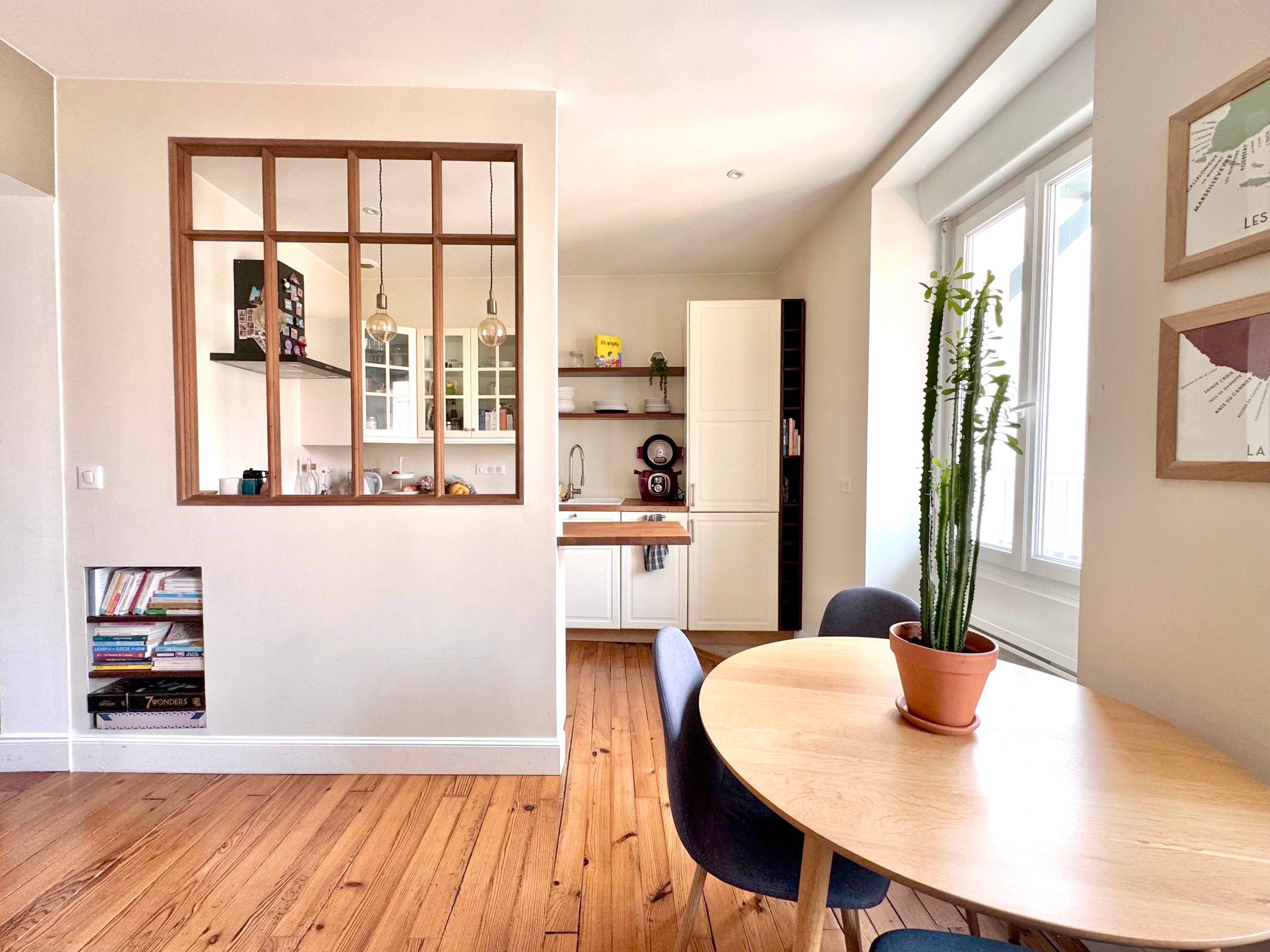 Vends appartement 52m²