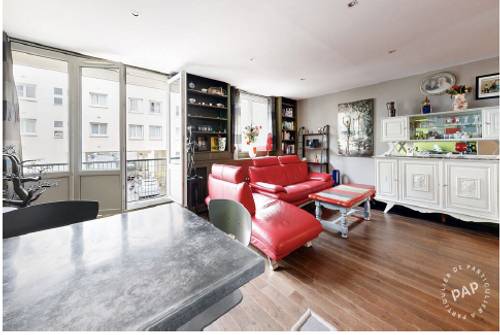Vends appartement à Boulogne Billancourt (68,19m²) - 2 chambres