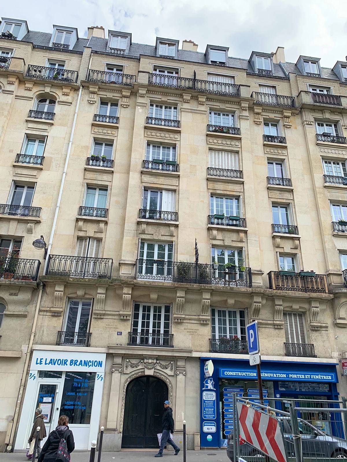 Vends Appartement 2P - Rue de Brancion - Paris 15ème - 30m²