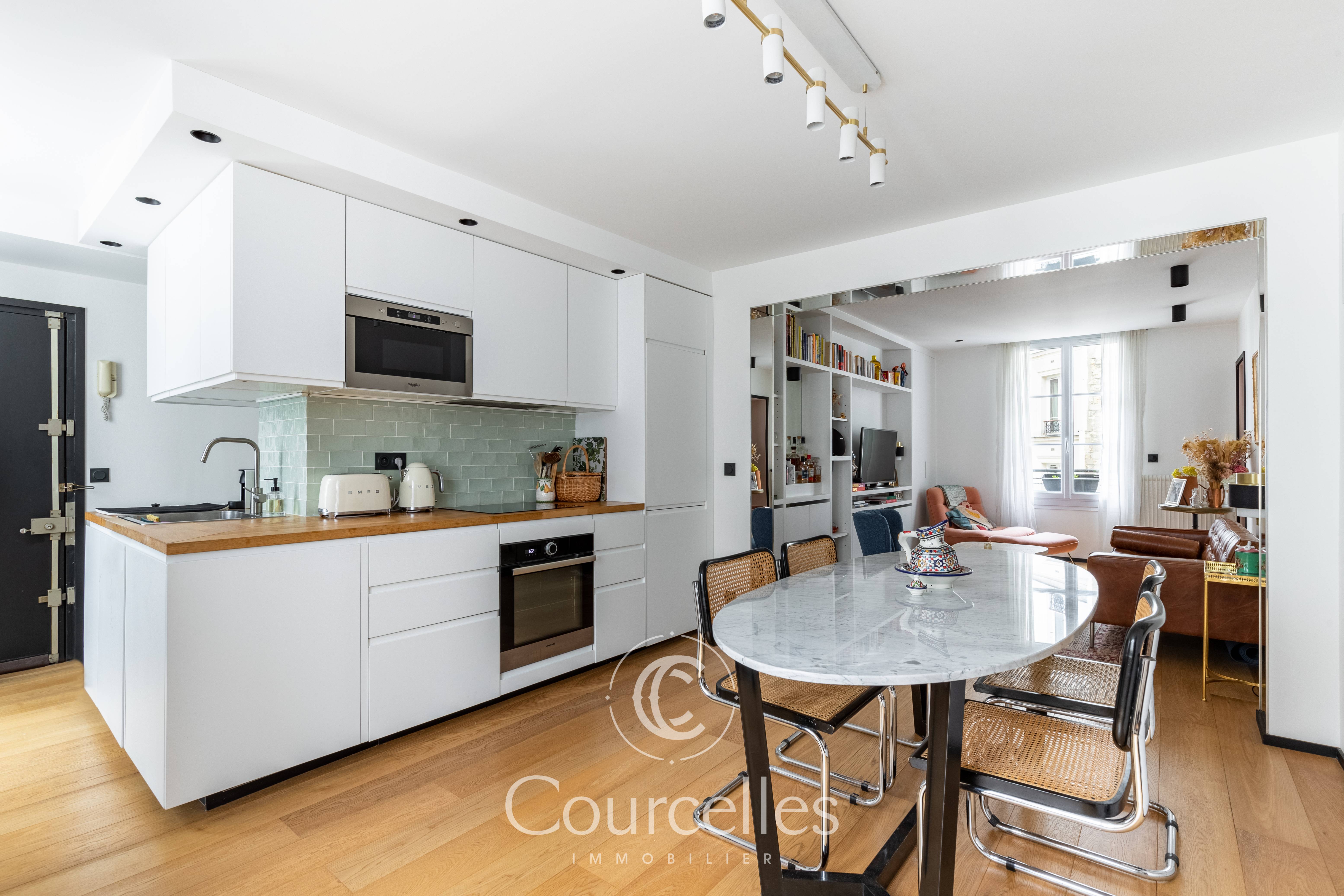 Vends appartement de 64m², 2 chambres, NotreDameDelorette/Martyrs