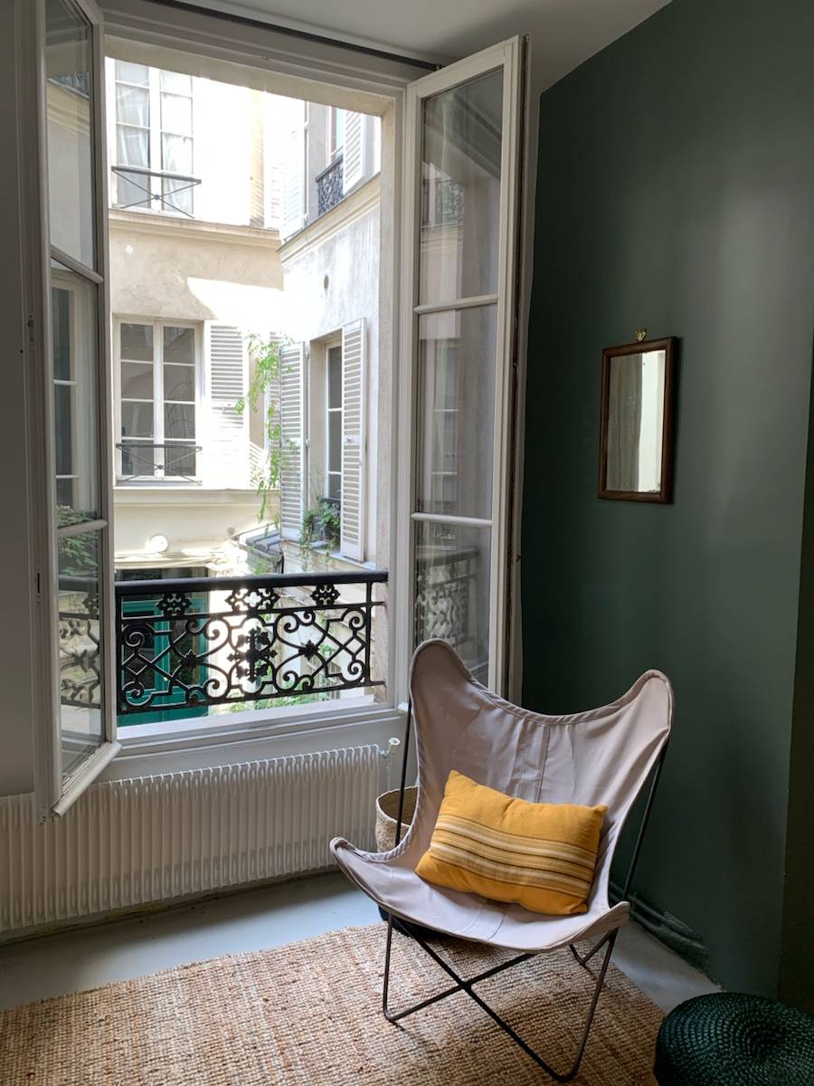Vends appartement de charme - 48m² - Paris 10ème