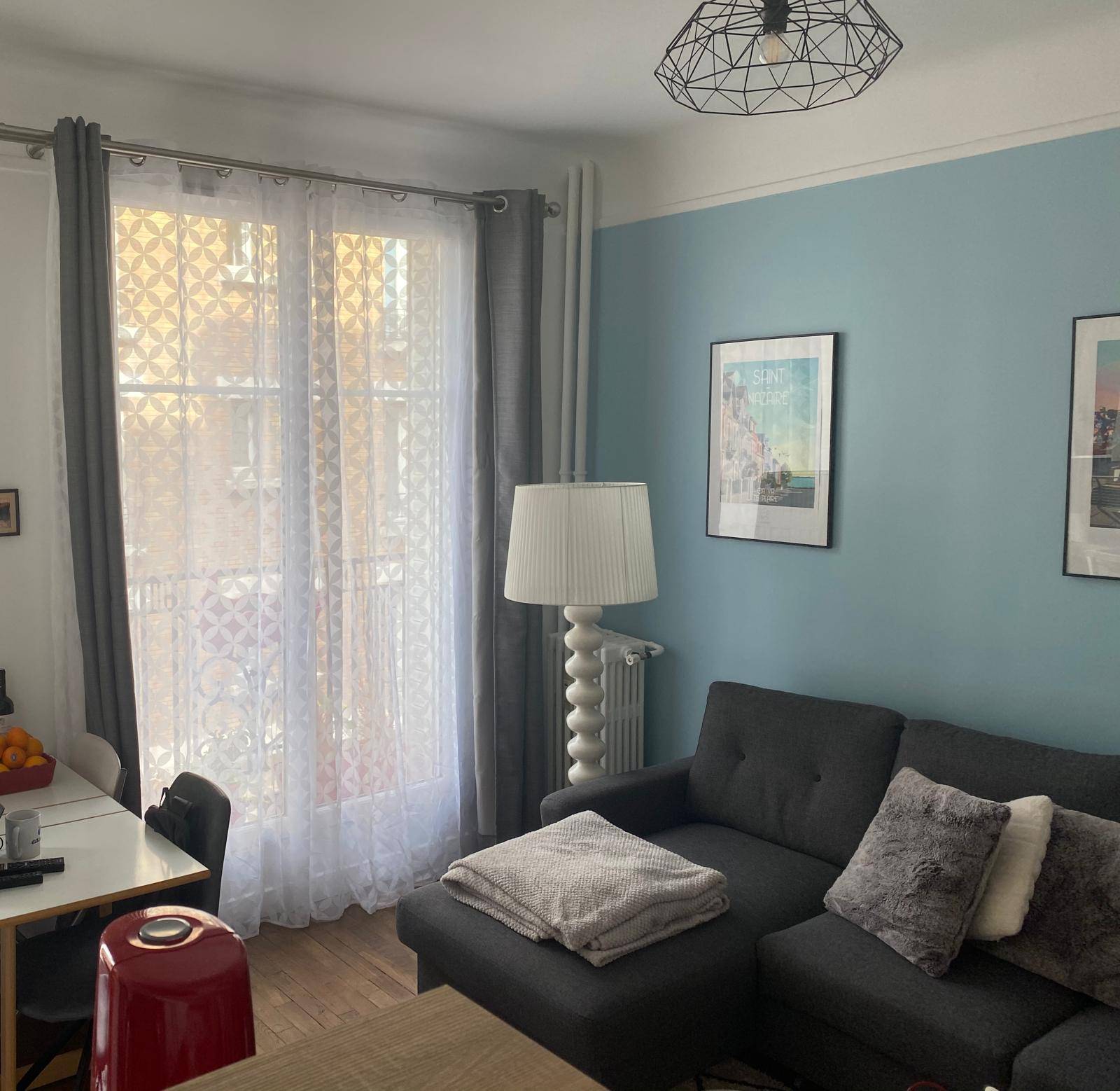 Vends appartement Clichy limite porte de Clichy 37m² - 1 chambre