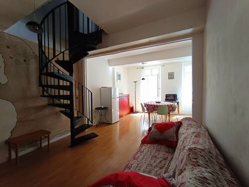Vends appartement 63m² en duplex au centre historique de Céret