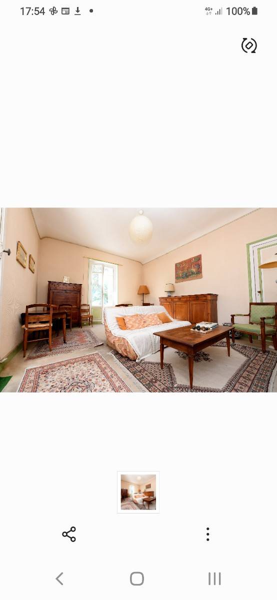 Une photo de l’annonce