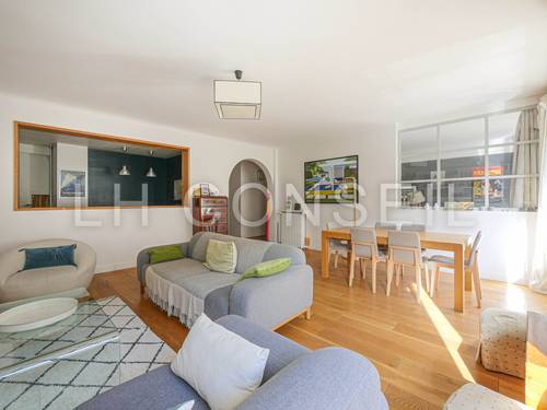 Vends bel appartement familial Boulogne nord - 4 chambres, 145m²