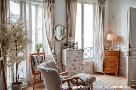 Vends appartement familial, Paris 9ème - 110m²