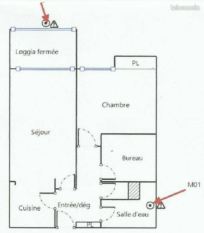Une photo de l’annonce