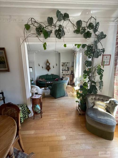 Vends appartement hausmanien Rouen Centre - 2 chambres, 90m²