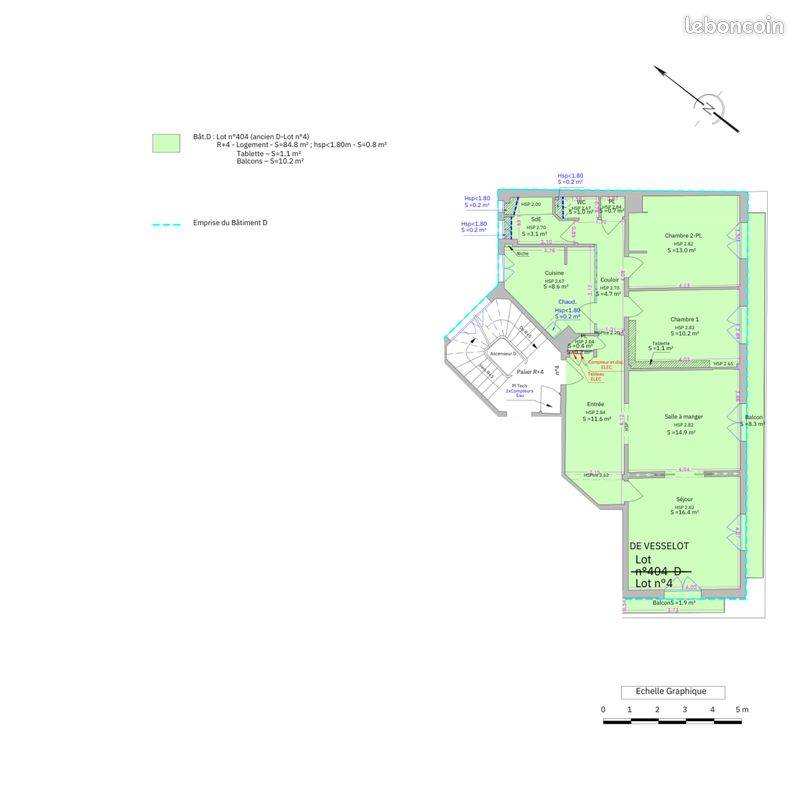 Une photo de l’annonce