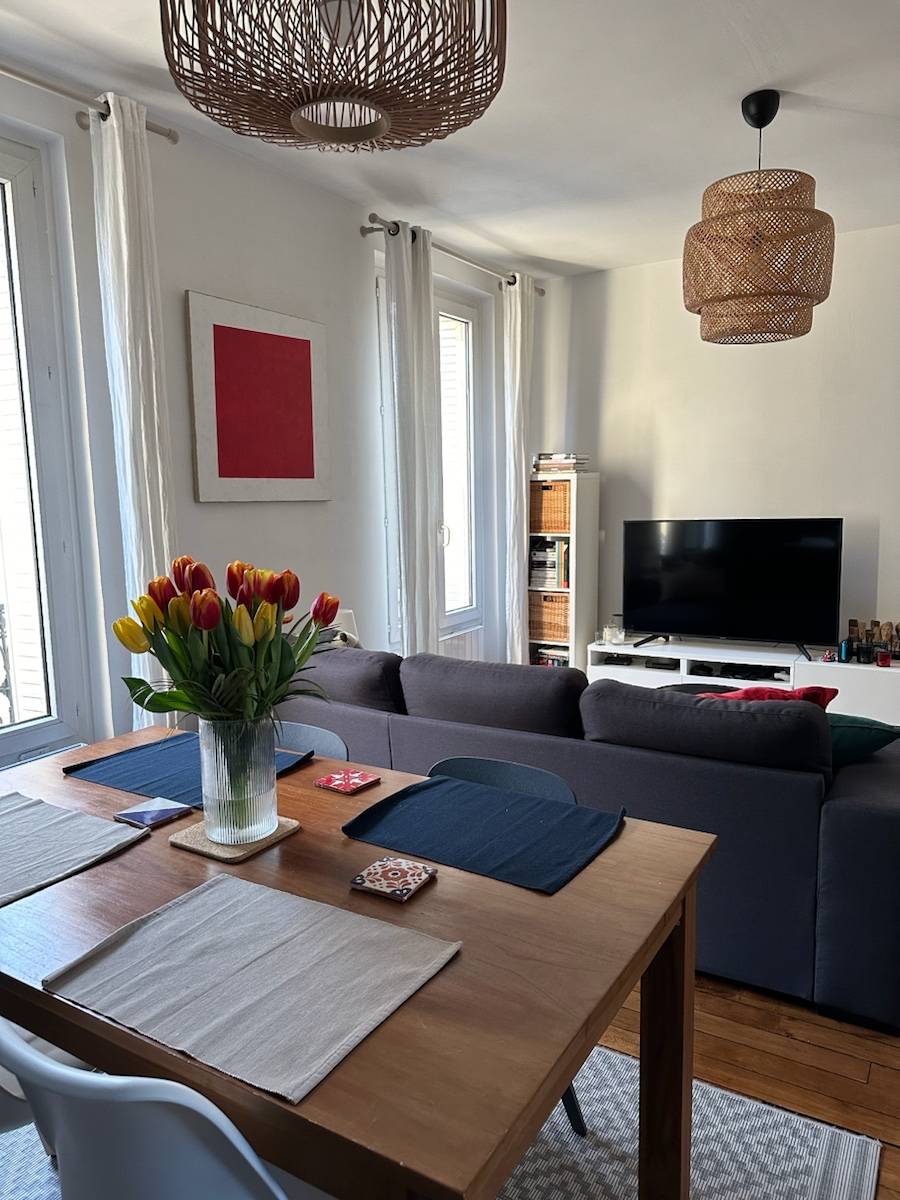 Vends appartement Levallois 47m²