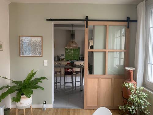 Vends maison de ville/appartement 4 chambres 140m² au Mans, quartier Mariette