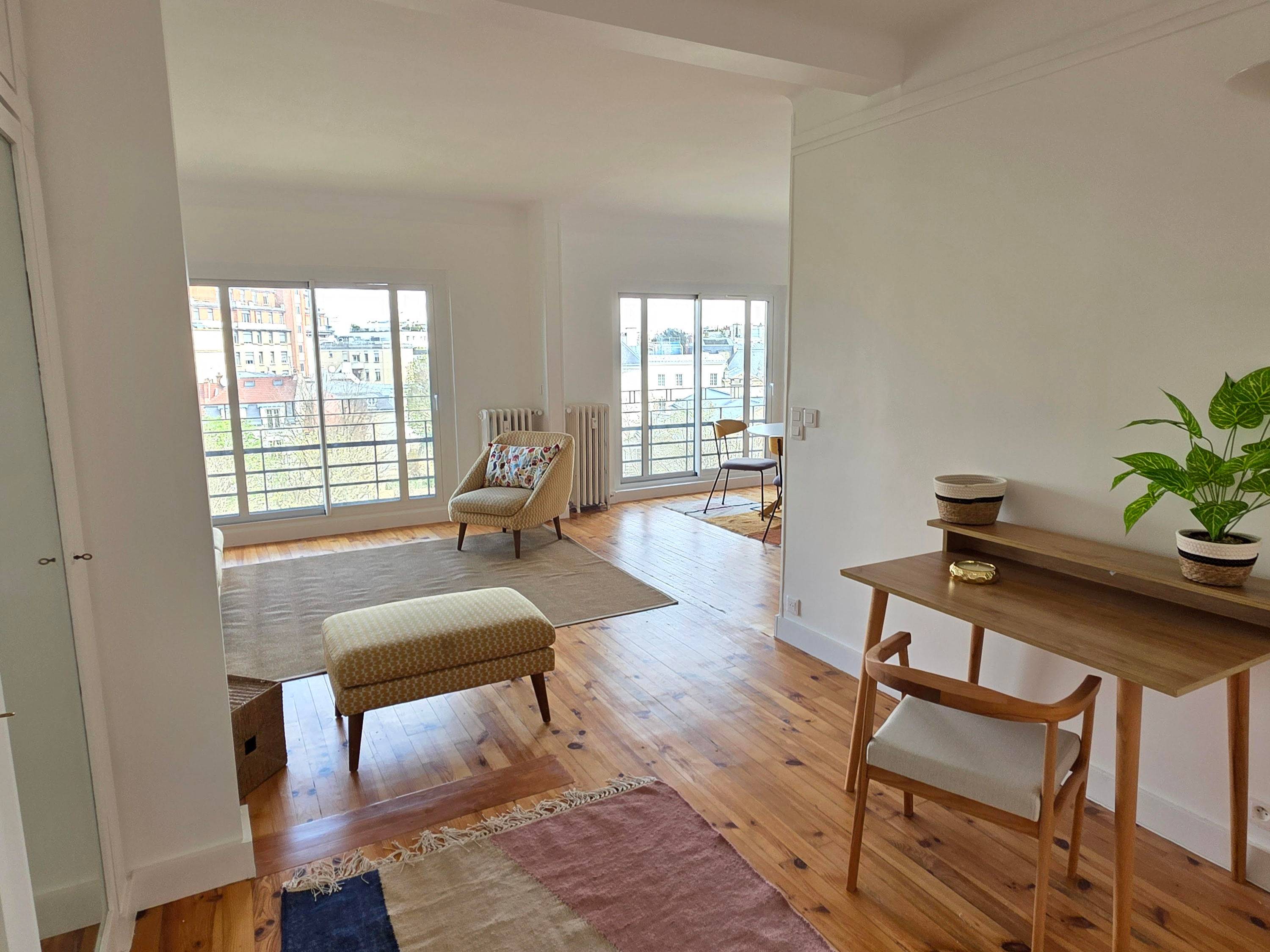 Vends appartement 61m²