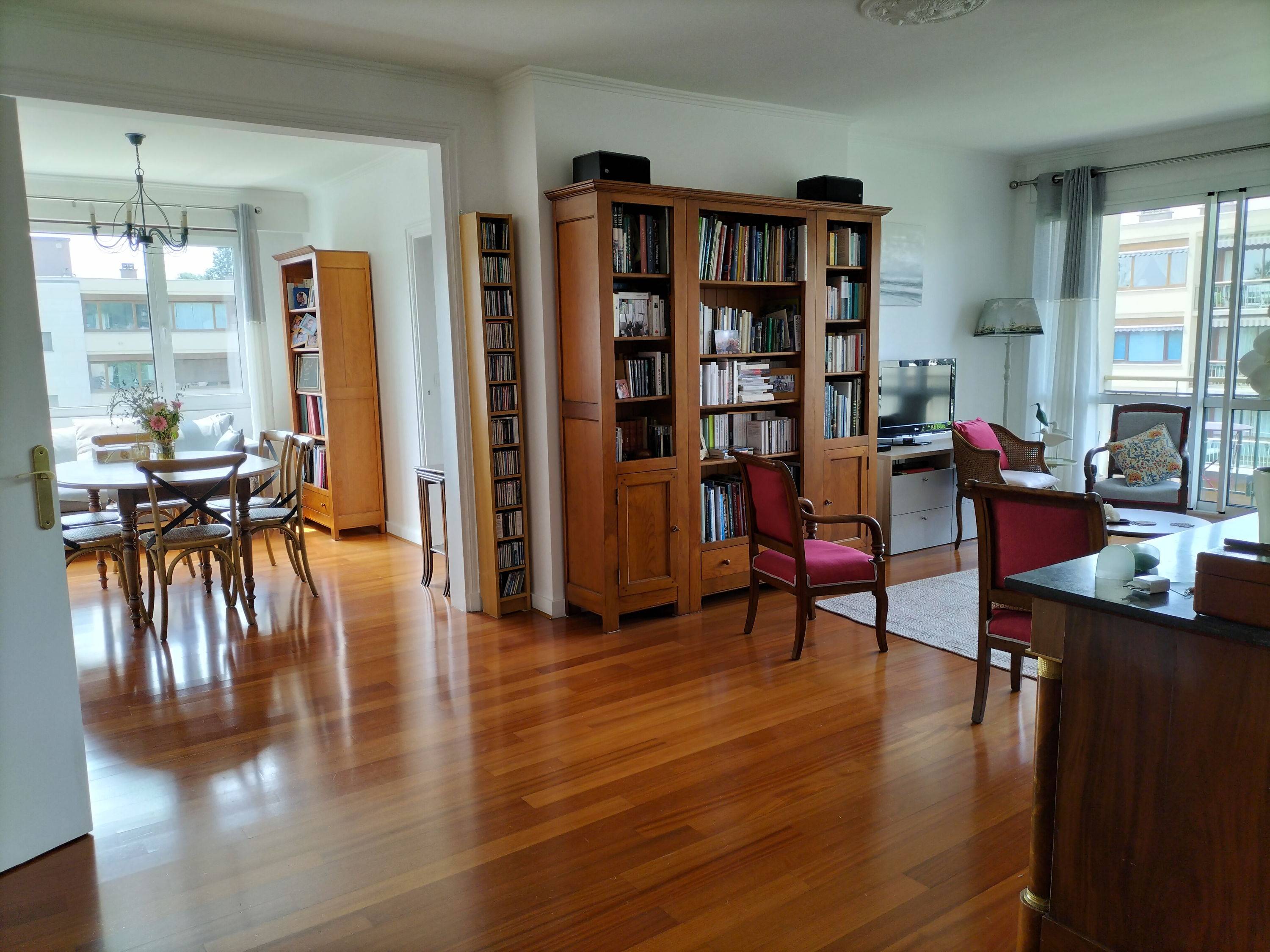 Vends appartement 103m² Résidence La Gaillarderie à Noisy-le-Roi