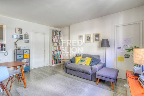Vends appartement 49m² Paris 20ème GAMBETTA