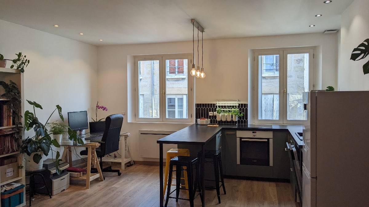 Vends appartement 43m² 2 pièces