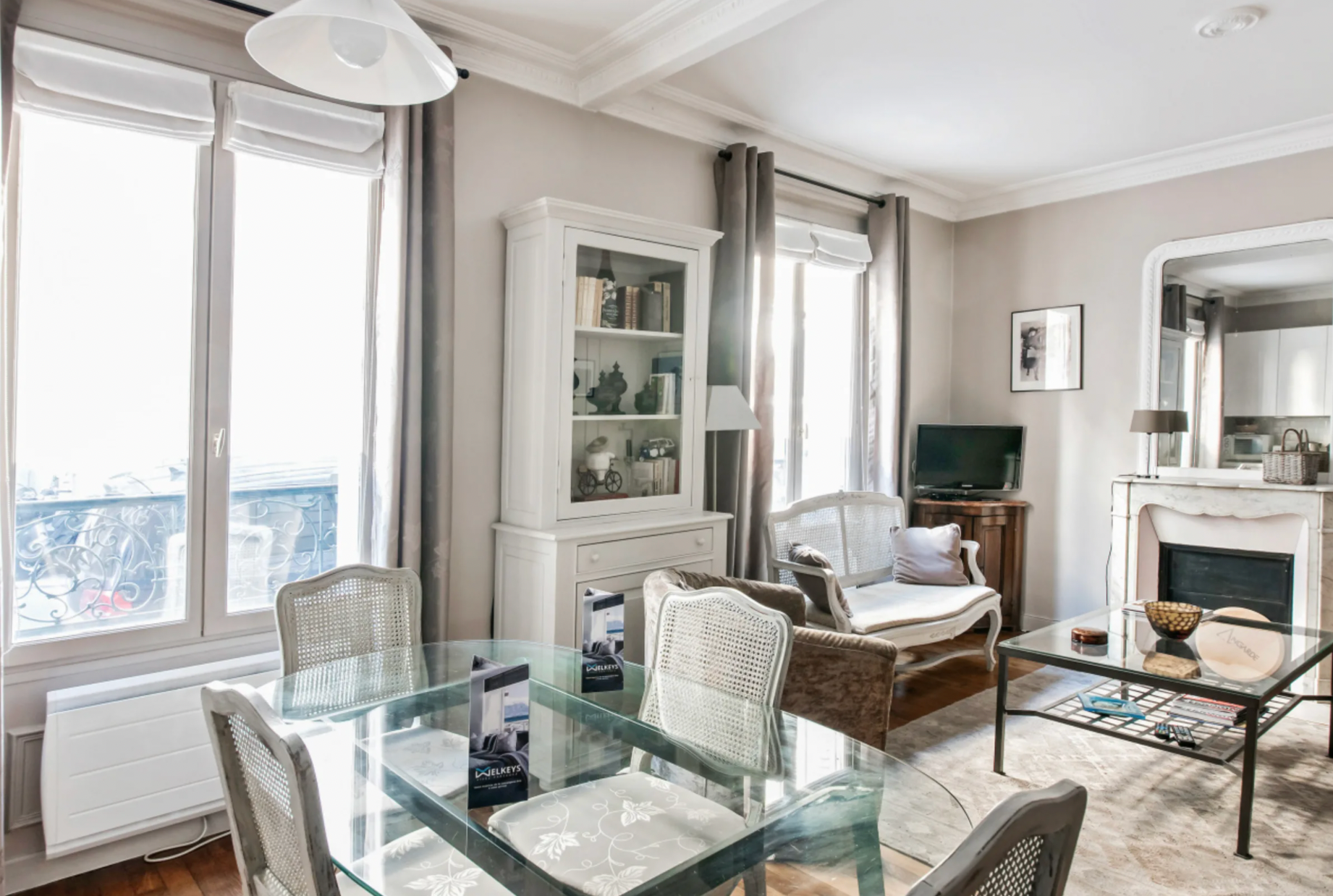 Vends appartement 3 pièces 51m² en RDC - Paris 15ème