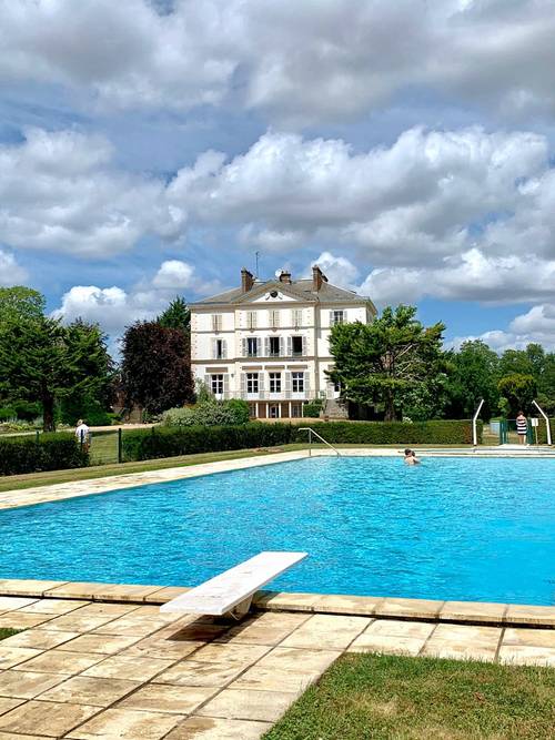 Vends appartement 4 pièces dernier étage du château de Vaux sur Eure - 69m²