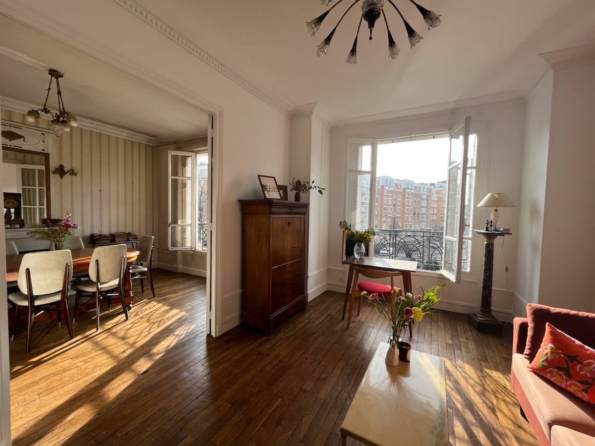 Vends appartement 88m²