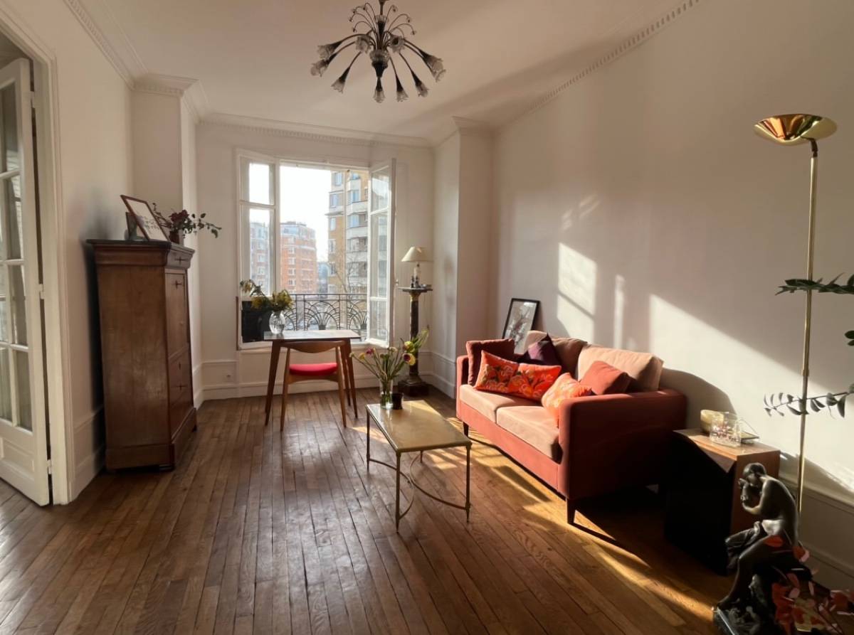 Vends appartement 88m² 4 pièces Paris 14ème Didot