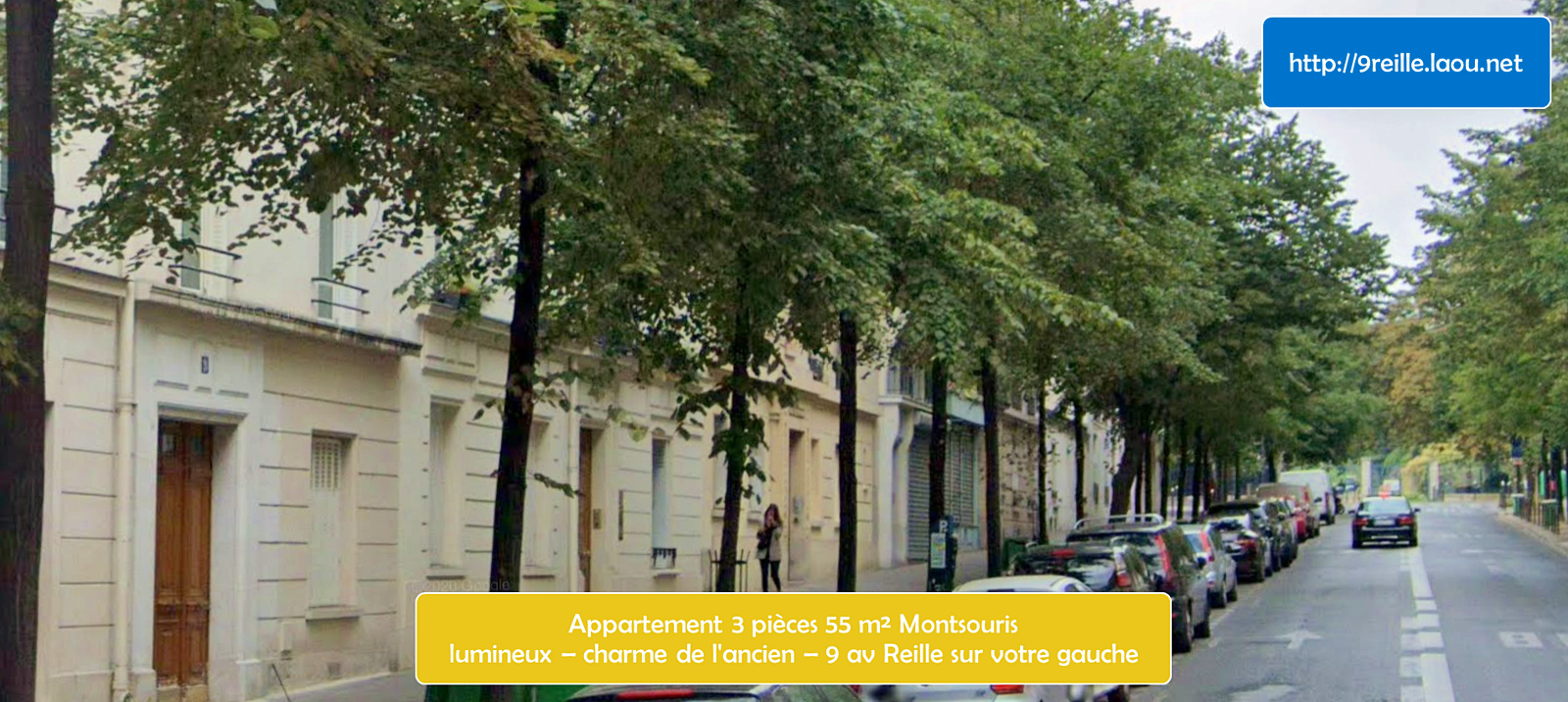 Une photo de l’annonce