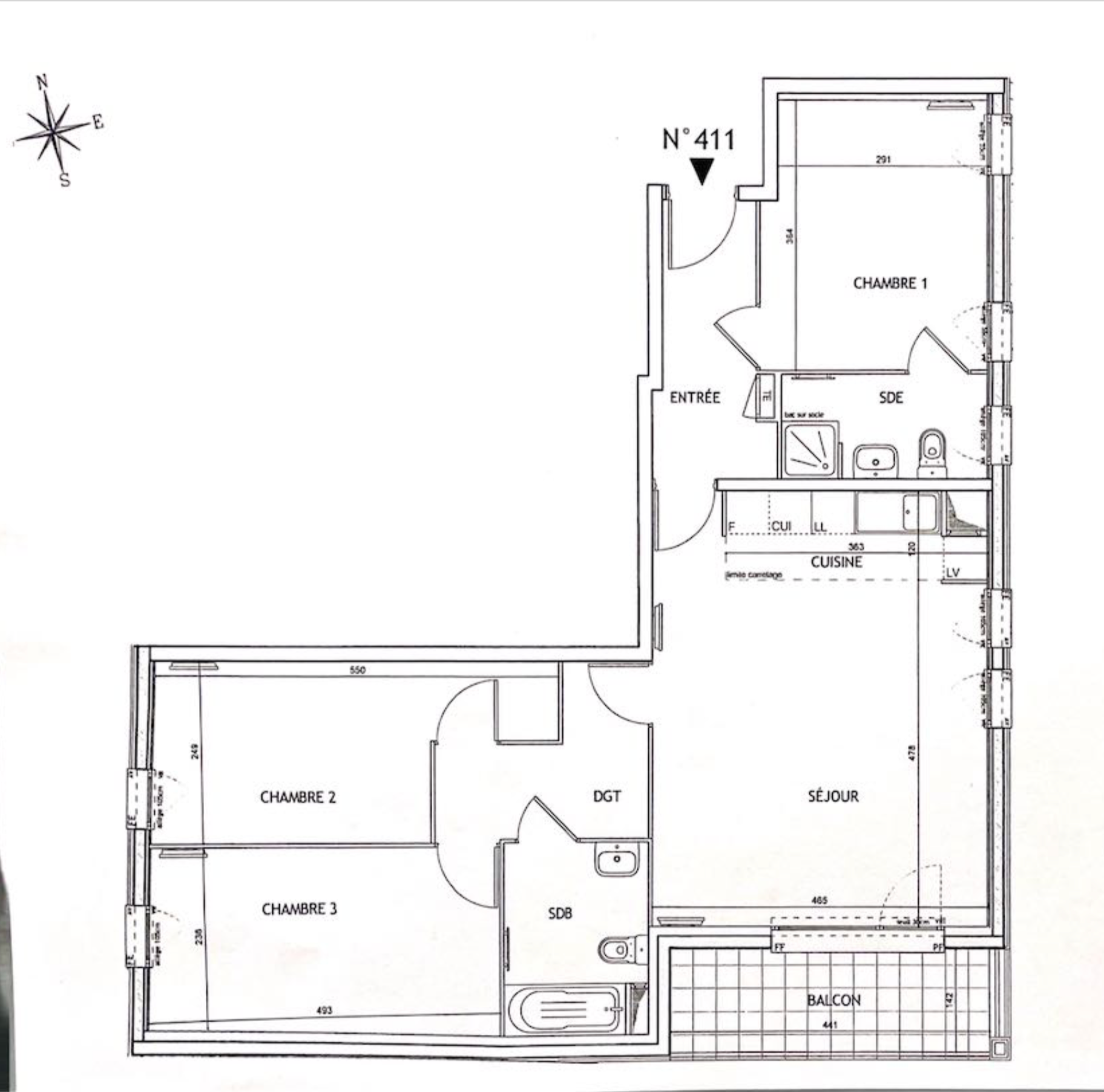 Une photo de l’annonce