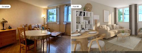 Vends appartement 3 pièces de 52m² à Rueil-Malmaison (92) à 850m du RER