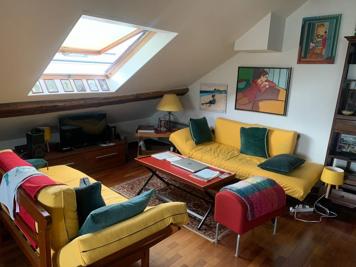 Vends appartement 70m² Paris 15ème - Place du Commerce
