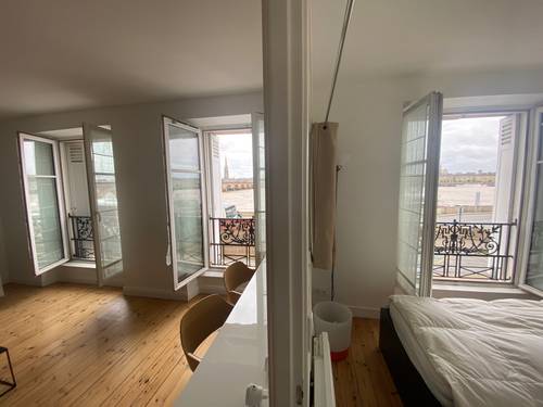 Vends appartement - t3- sur les quais vue imprenable Garonne - 78m², Bordeaux (33)