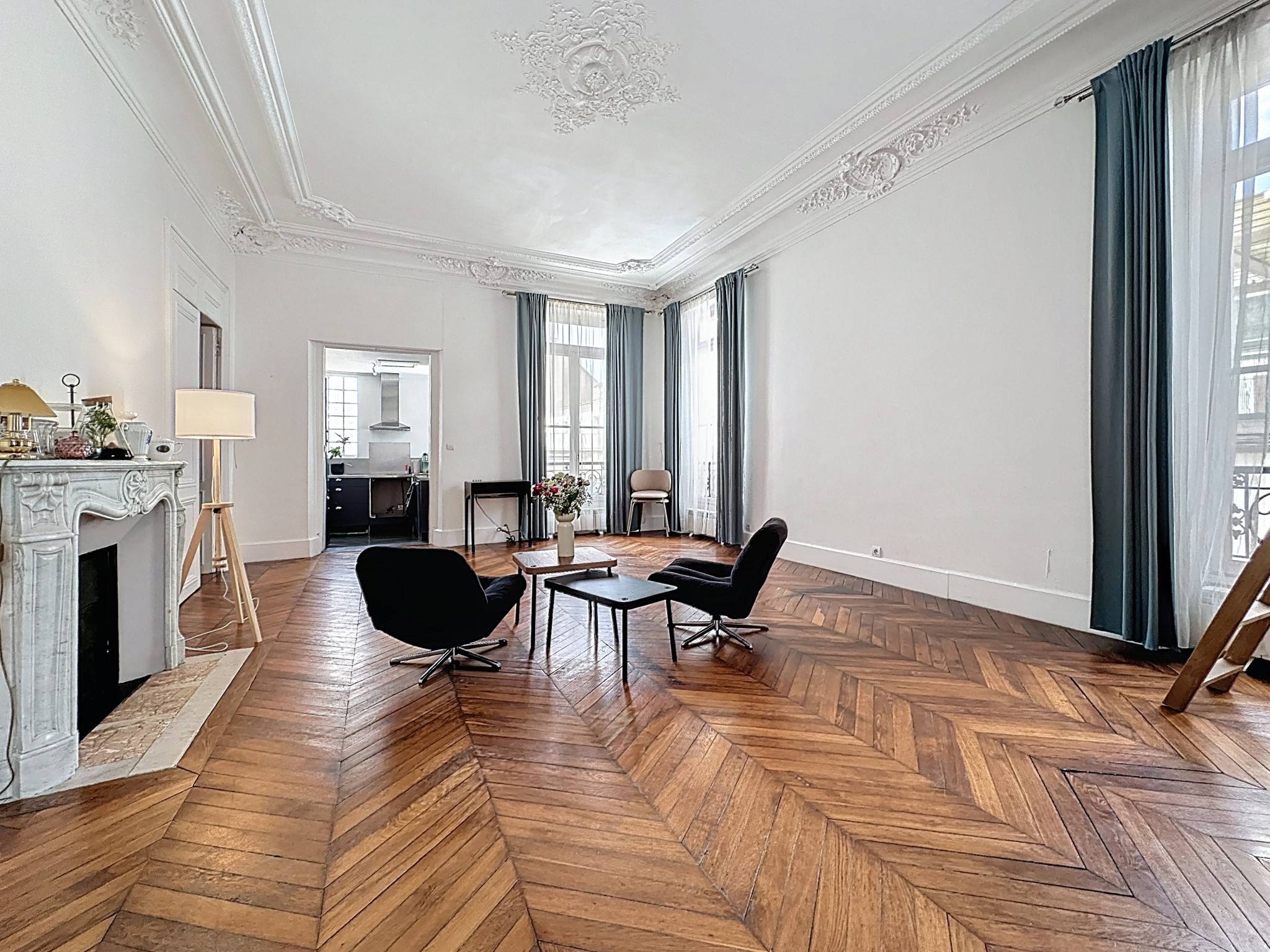 Vends appartement de réception - 81m² - Versailles Saint Louis