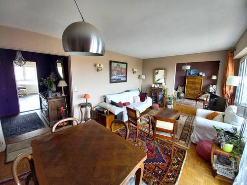 Vends appartement de 92m² vue sur la vieille ville - Rennes (35)