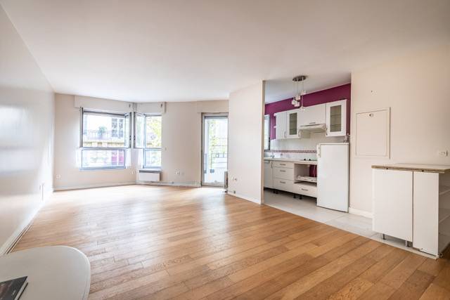 Location bel appartement 60m² - Résidence Seniors Hesperides - 1 chambre - Eglise d’Auteuil - Paris 16ème