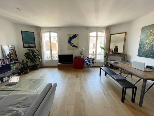Vends appartement Saint Germain en Laye 2 pièces double séjour 53m²